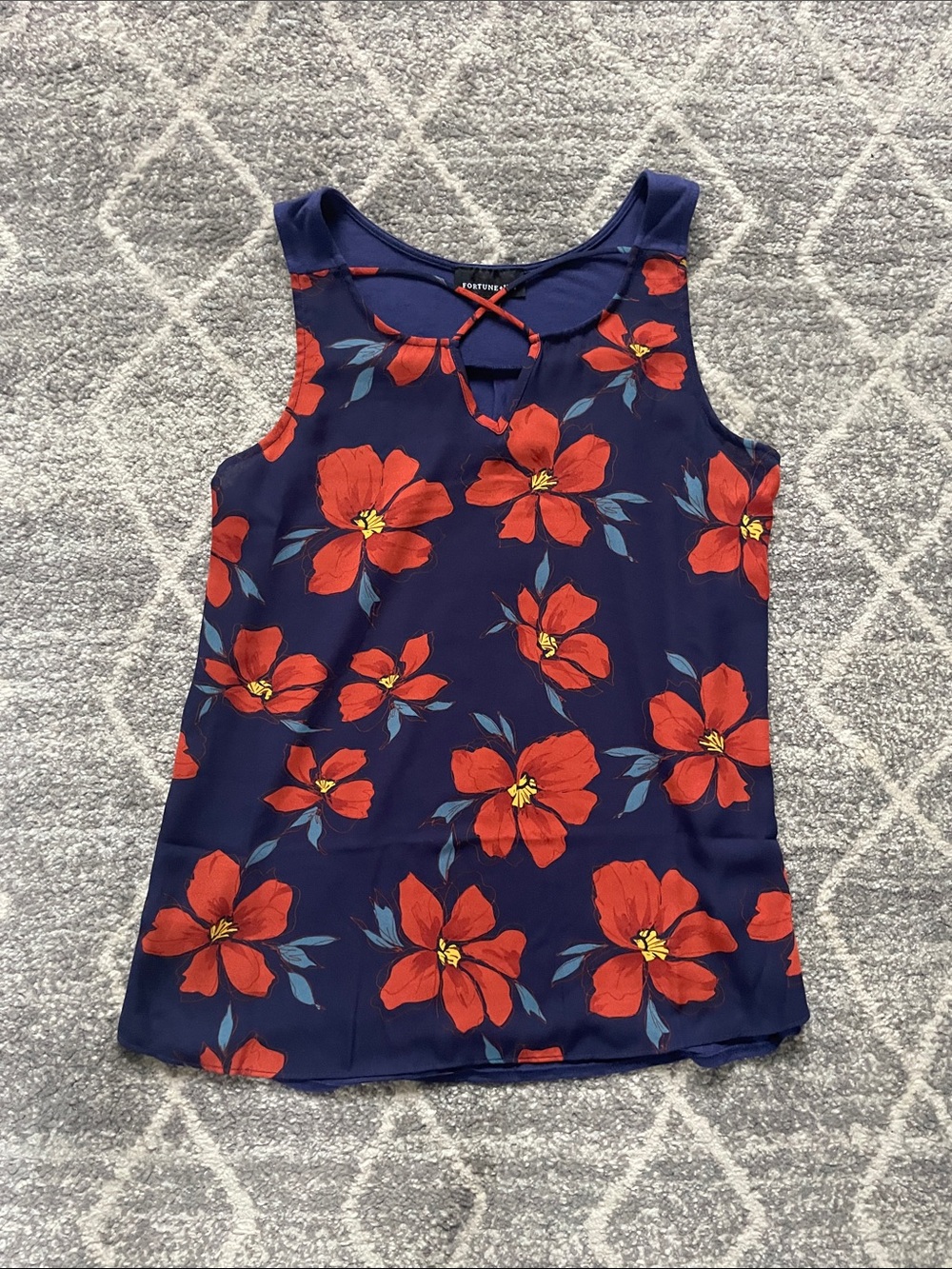 Fortune + Ivy tank top